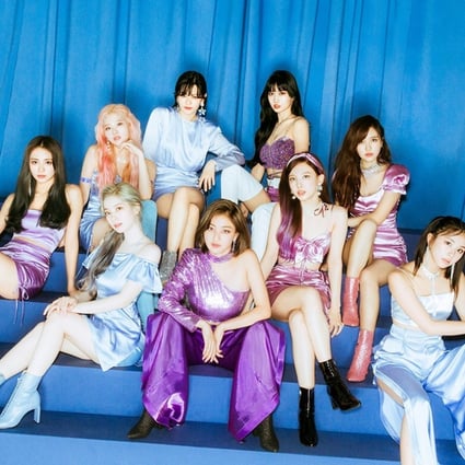 Memes of girl group Twice were used by K-pop fans to make fun of Donald Trump’s second impeachment. Photo: Courtesy of JYP Entertainment