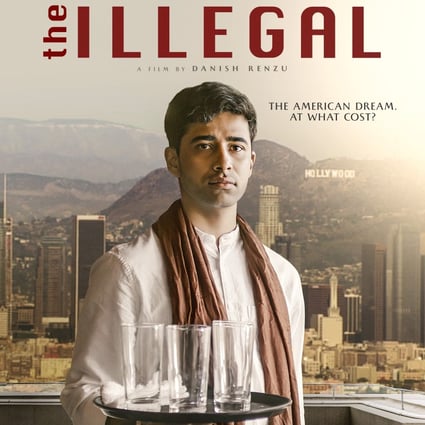 A promotional poster for the film 'The Illegal' from Kashmiri director Danish Renzu. Photo: Handout