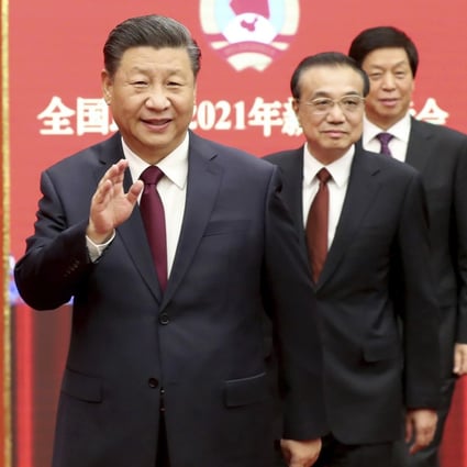 Chinese President Xi Jinping (left) recently said the country’s development must be for the people, and that the wealth gap must be tackled as a “political” problem. Photo: Xinhua