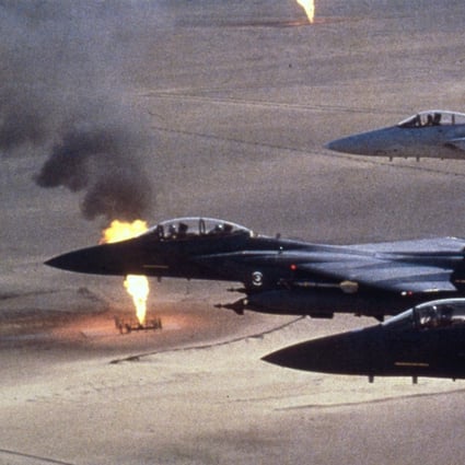 Iraq had no answer to America’s massive air power during the Gulf War. Photo: Getty Images