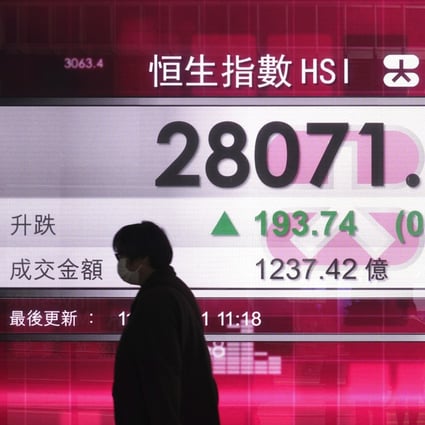 Bankers expect the strong pipeline of IPOs this year will lead to more capital flowing into Hong Kong. Photo: AP