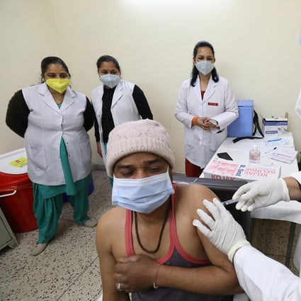 India S Coronavirus Vaccination Campaign Trips At Starting Line South China Morning Post