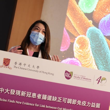 Professor Ng Siew Chien, associate director of Chinese University’s Centre for Gut Microbiota Research. Photo: Handout