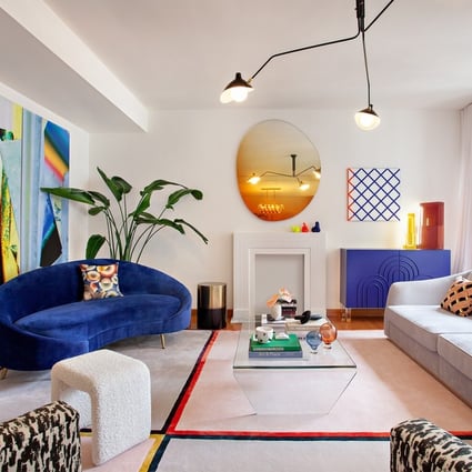 A Hong Kong Interior Designer Transformed A Couple S Rented Apartment Into A Colourful Art Filled Home South China Morning Post