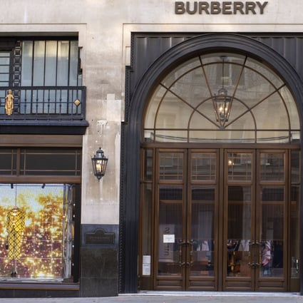 Burberry’s flagship store in Regent Street is closed during London’s tier-four restrictions. Photo: LightRocket via Getty Images