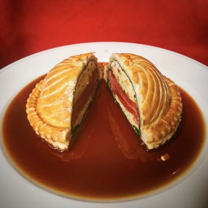 A grouse pie by Calum Franklin, executive chef of the Holborn Dining Room and author of The Pie Room cookbook. Photo: Instagram / @chefcalum