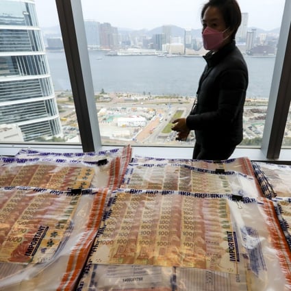 Police Arrest Seven Hong Kong Bankers In Hk 6 3 Billion Money Laundering Bust The Biggest Case In Nearly A Decade South China Morning Post