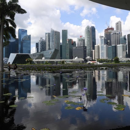 The Economic Development Board attributes the growth to investments made by Chinese firms that were “largely digital in nature”. Photo: AFP