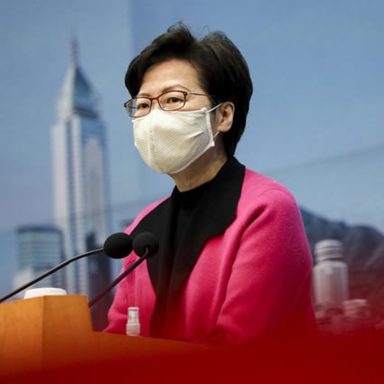 Carrie Lam dismissed the idea that the chief executive could be picked without an election. Photo: May Tse