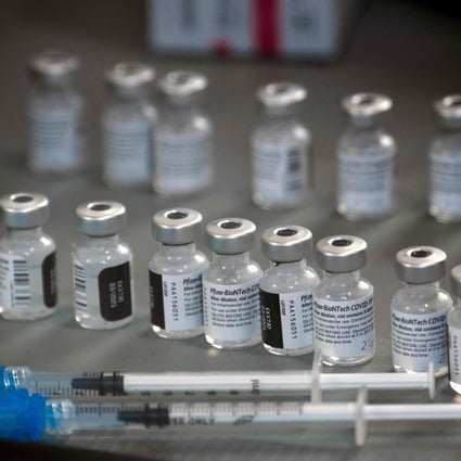 Exclusive Coronavirus Hong Kong set to approve PfizerBioNTech jab