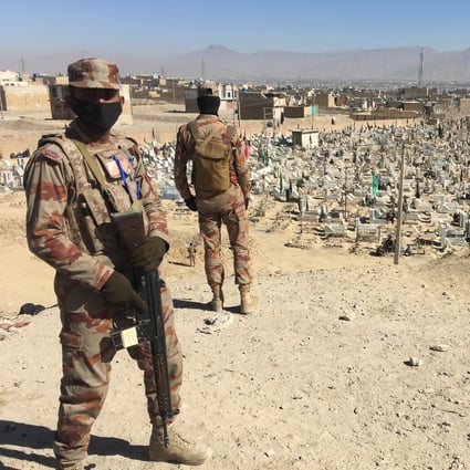 Pakistani Army soldiers in Quetta, Balochistan province, Pakistan. Photo: EPA-EFE