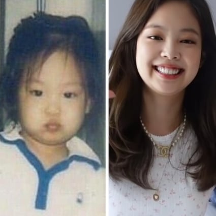 Blackpink’s Jennie and Rosé, then and now. Photos: @MaderaReid; @kuzvis; @cyanblink/Twitter