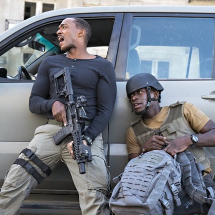 Netflix movie review: Outside the Wire - science fiction ...