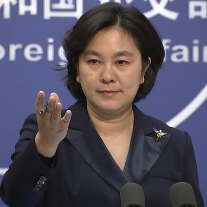 Foreign ministry spokeswoman Hua Chunying said Beijing hoped the new US administration understood that accusations about Xinjiang were “all lies”. Photo: AP