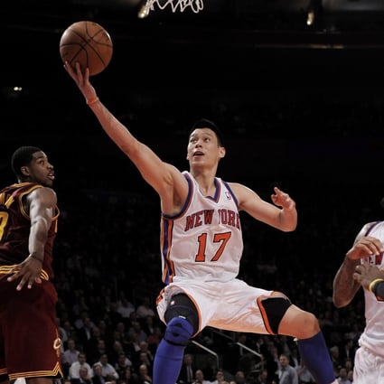 Jeremy Lin and ‘Linsanity’ are a thing of the past, but he could fashion a new career if he goes back to China. Photo: EPA