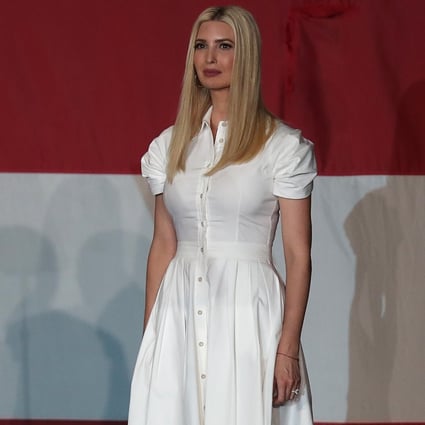 Ivanka Trump is skilled at playing the fashion diplomacy game. Photo: Getty Images