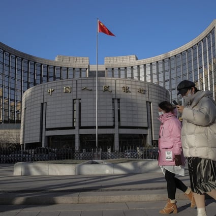 The People’s Bank of China’s antitrust initiative marks the latest example of Beijing’s increased focus on curbing financial risks. Photo: EPA-EFE