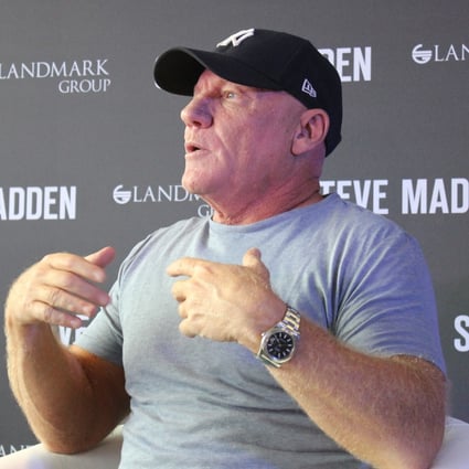 Last year, Steve Madden published a memoir about his experiences building his company, his conviction, prison time and recovery from drug addiction. Photo: Shutterstock