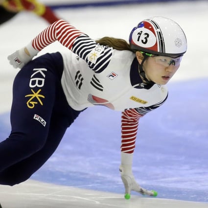 South Korean speed skater Shim Suk-hee’s disclosure in 2019 that she had been sexually abused by her coach sent shock waves through the country. Photo: AP