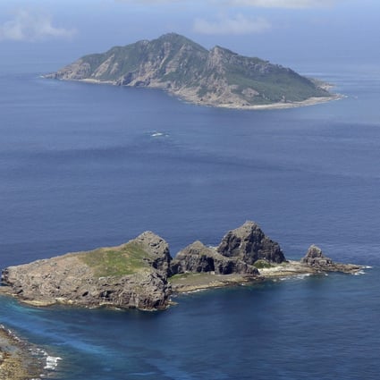 The Diaoyu Islands, known in Japan as the Senkakus. Photo: Kyodo