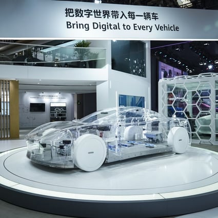 Huawei is aiming to replicate its success in smartphones, but this time in a new field: smart vehicles. Photo: Handout