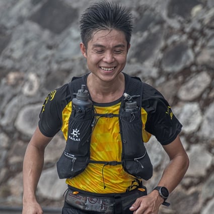 Law Kai-pong is one of 16 Hong Kong Four Trails Ultra Challenge ‘finishers’. Photos: Viola Shum