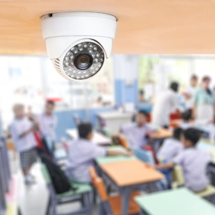 Pro-establishment lawmakers on Friday argued installing cameras in classrooms could reveal if teachers made ‘subversive remarks’. Photo: Shutterstock