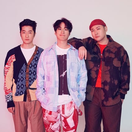 South Korean hip hop trio Epik High (from left) DJ Tukutz, Tablo and Mithra Jin. Photo: Courtesy of EN Management