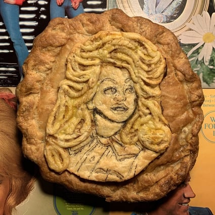 Stacey Mei Yan Fong is living a life of pie as she creates different flavours for all the US states. For Tennessee, she created a savoury ode to singer Dolly Parton.