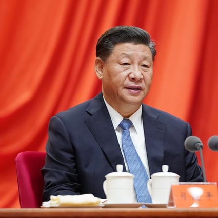 Xi Jinping says the threat of corruption remains serious. Photo: Xinhua
