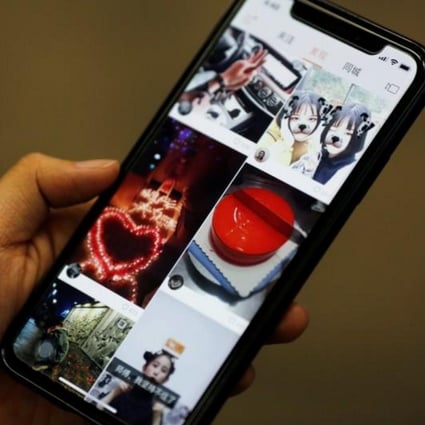 Video-streaming app Kuaishou is pictured on a mobile phone in this illustration picture taken January 25, 2018. Photo: Reuters