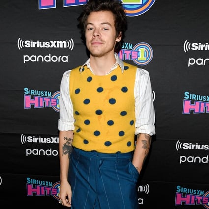 Sweater vests are cool again, thanks to stars like Harry Styles. Photo: Getty Images