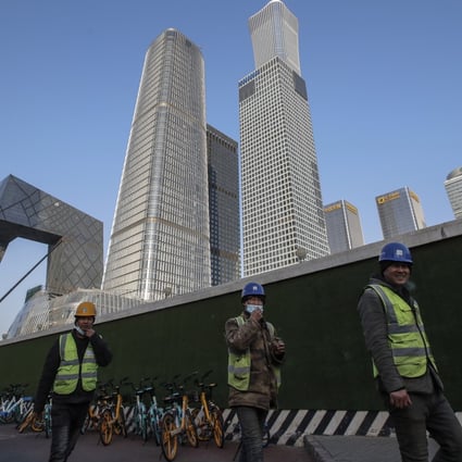 In China’s state-led growth model, the drive from local authorities is important, and the shared desire among local authorities for accelerated economic growth in 2021 is not hard to understand as they are trying to make up lost time after the disruptions in early 2020. Photo: EPA-EFE