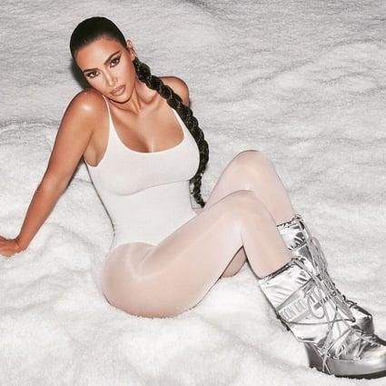 The ice queen with a warm heart: Kim Kardashian paid five years of rent for a just-released inmate. Photo: @kimkardashian/Instagram
