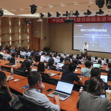 The local government in Shenzhen, Guangdong province, says it will invest 150 billion yuan (US$23.21 billion) to build 20 new universities and colleges by 2025. Photo: Ministry of Foreign Affairs