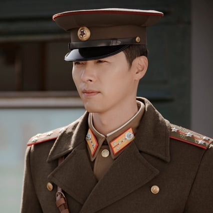 Hyun Bin won the grand prize at the APAN Star Awards for his role as a North Korean army captain in Crash Landing on You.