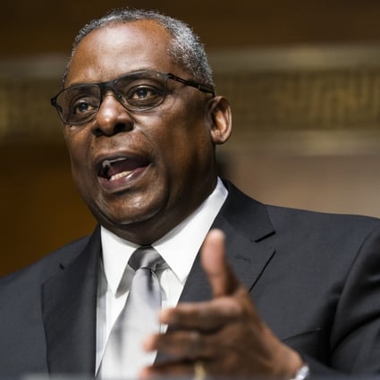 New US defence secretary Lloyd Austin has pledged to focus strategically on China and Asia. Photo: Getty Images/TNS