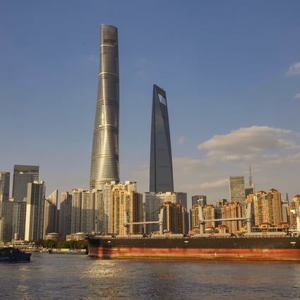 A view of the Lujiazui business and financial district in Shanghai on 9 November 2020. Photo: EPA-EFE