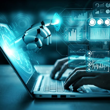 The United States and European Union need to respond to what China is doing in AI, the report said. Photo: Shutterstock