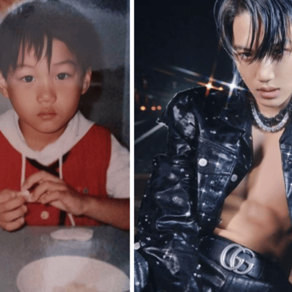 Exo’s Kai, then and now. Photos: @StationKAI/Twitter, SM Entertainment