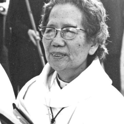 Hongkonger Florence Li Tim-oi was the world’s first woman ordained to the priesthood in the Anglican Communion. Photo: The Li Tim-Oi Foundation