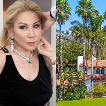 Bling Empire star Anna Shay recently put her Beverly Hills mansion – the backdrop of many memorable moments on the show – on the market. Photos: @annashay93/Instagram, Realtor.com