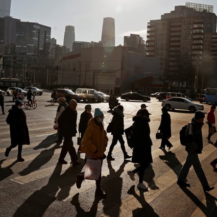Beijing should focus on stabilising employment and controlling inflation as its main macroeconomic policy goals, according to Ma Jun, former chief economist with the People’s Bank of China. Photo: Reuters