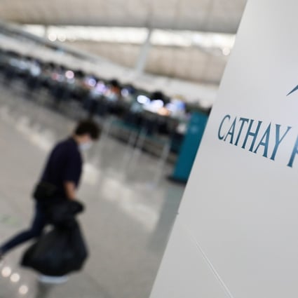 Cathay Pacific has said the plan to impose quarantine on aircrew could hurt its passenger and cargo business. Photo: Nora Tam