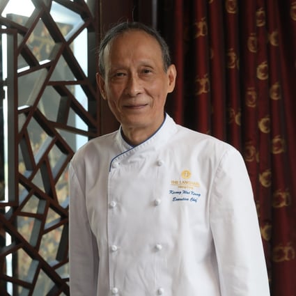 Chef Kwong Wai-keung at The Langham, Hong Kong. Photo: SCMP / K.Y Cheng
