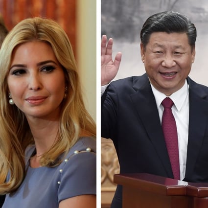 Ivanka Trump met many foreign leaders, but what gifts did they give her? Photo: Reuters, AFP