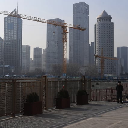 China’s economy is expected to maintain its “strong recovery” this year, with growth seen hitting 8.1 per cent following its coronavirus containment measures, according to the International Monetary Fund. Photo: EPA-EFE
