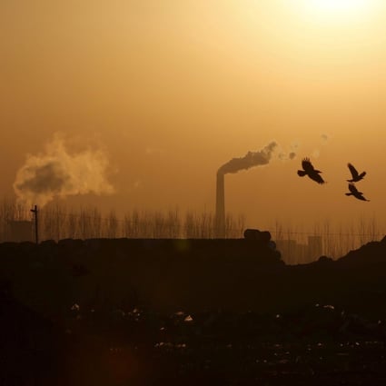 China has set a target of becoming carbon neutral by 2060. Photo: Reuters