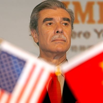 Former US Commerce Secretary Carlos Gutierrez was involved in trade talks with China during his four-year stint as the top official under president George W. Bush. Photo: AFP