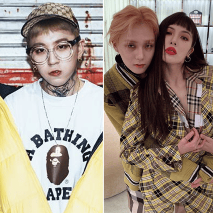 Block B’s Taeil, Hyuna and E’Dawn, and Exo’s Chen – K-pop stars who haven’t always played by the rules. Photos: @2taeil2; @hyunah_aa; @exochenn/Instagram
